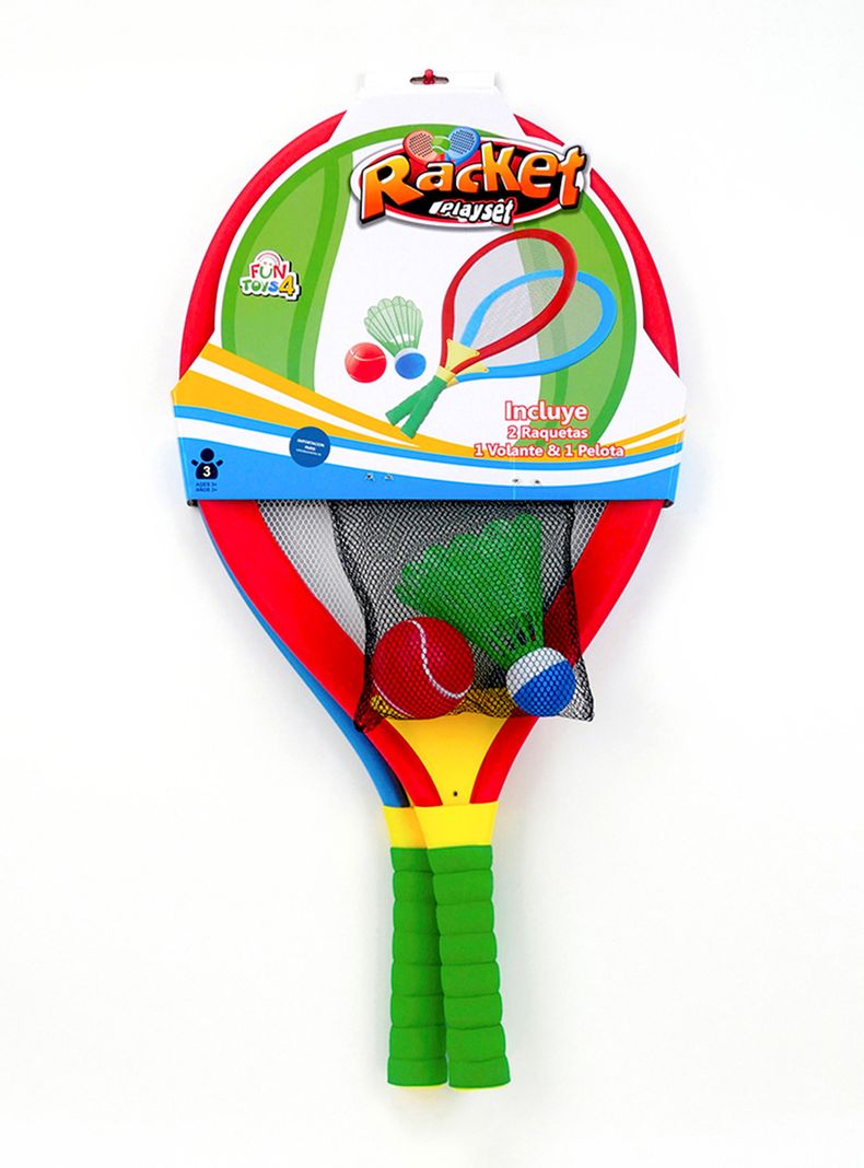 Set de 4 Mega Raquets-1