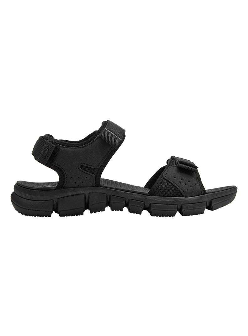 Sandalia Pjh0058 Velcro Hombre Negro 39