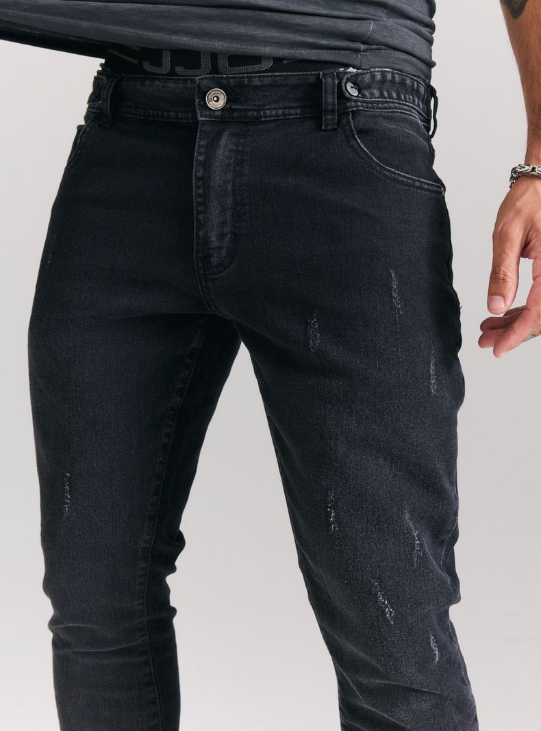 Jeans Flare Bota Ancha y Larga-2