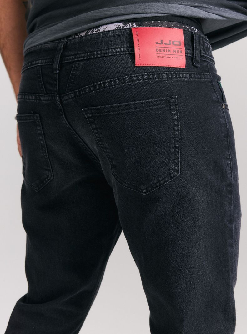 Jeans Flare Bota Ancha y Larga-3