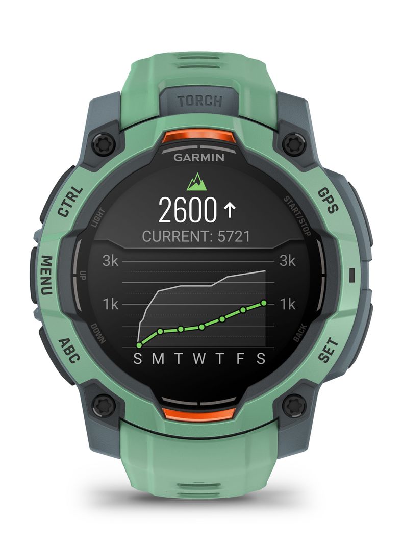 Smartwatch Instinct 3 Amoled Neo Tropi