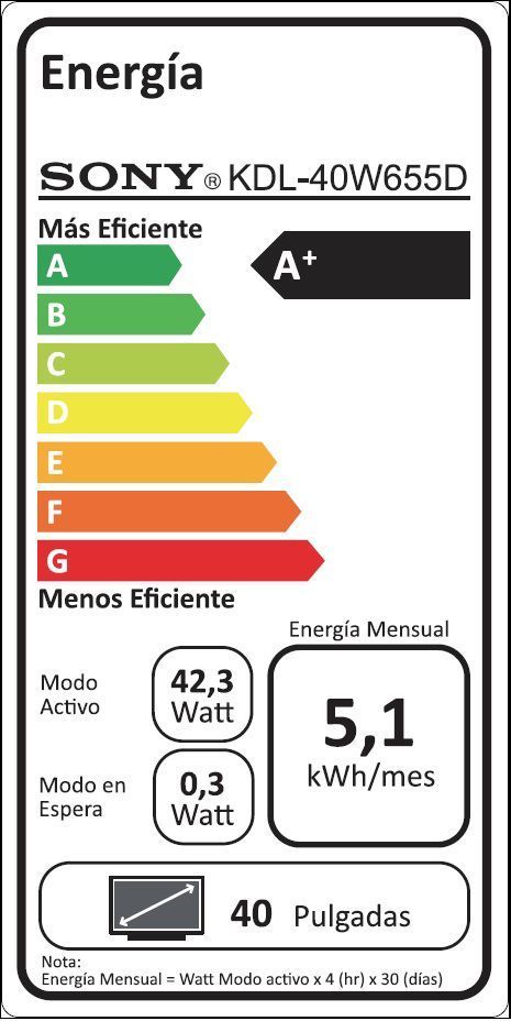 LED Smart TV 40" HD 40W655-7