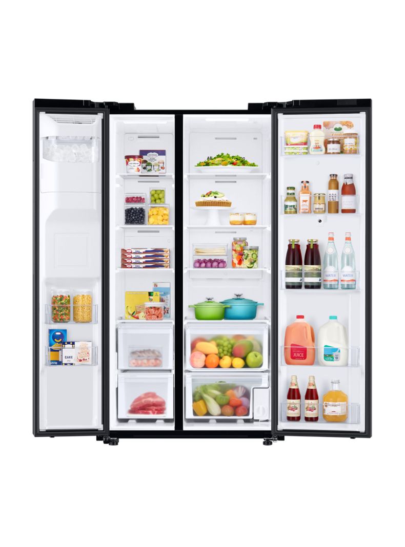 Refrigerador Side by Side Samsung No Frost 685 Litros RS27T5561B1/ZS Family Hub-1