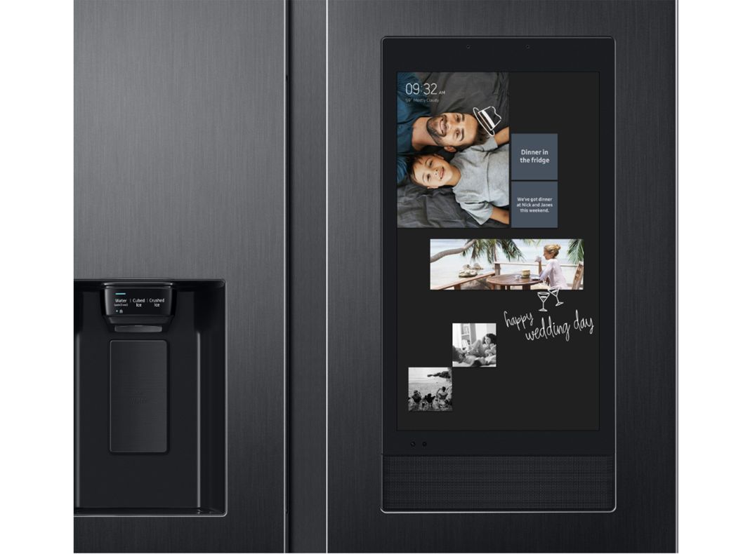 Refrigerador Side by Side Samsung No Frost 685 Litros RS27T5561B1/ZS Family Hub-2