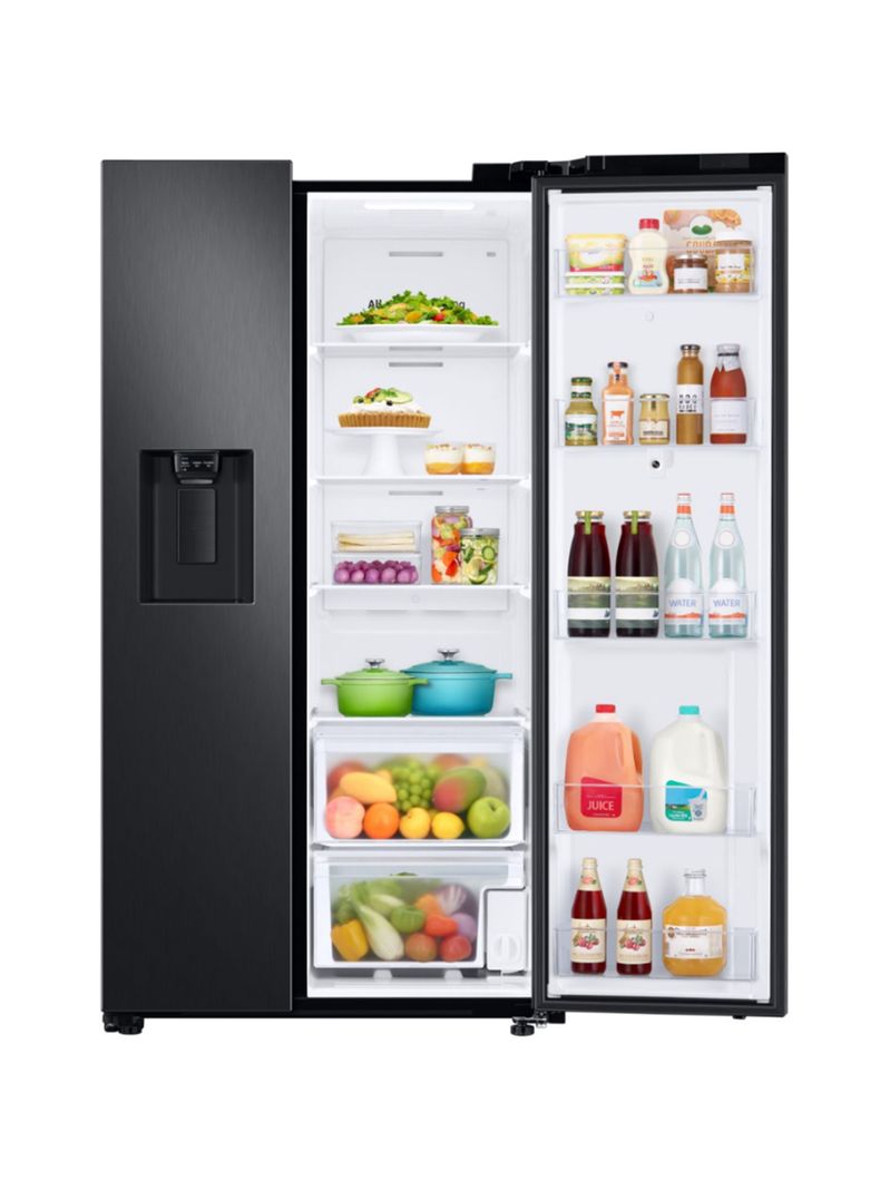 Refrigerador Side by Side Samsung No Frost 685 Litros RS27T5561B1/ZS Family Hub-4