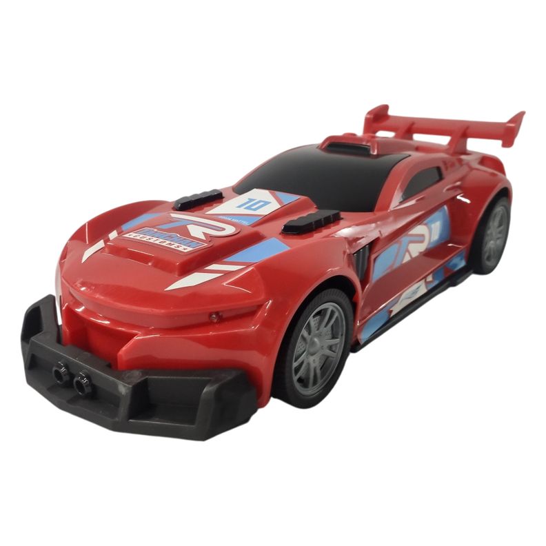 Auto de Fricción Hot Wheels 42 cm Rojo