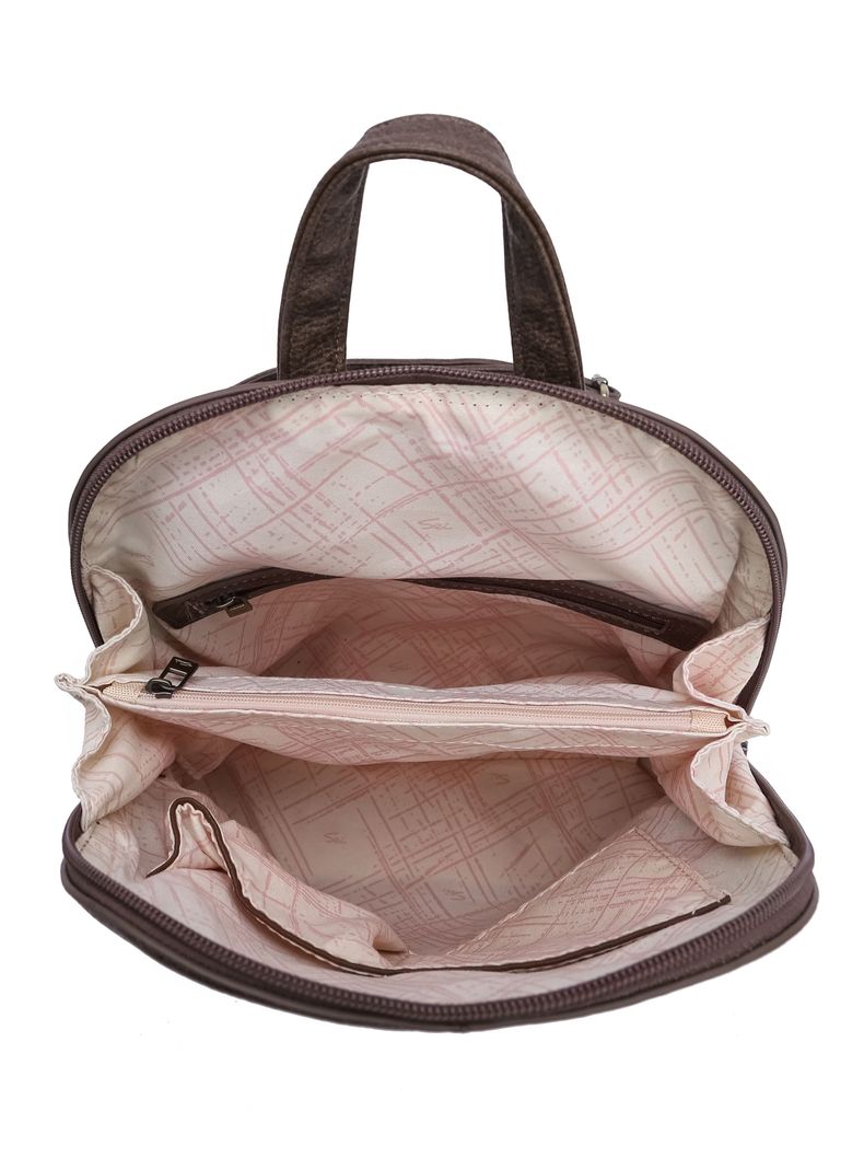 Mochila Moda Nathalie Café-3