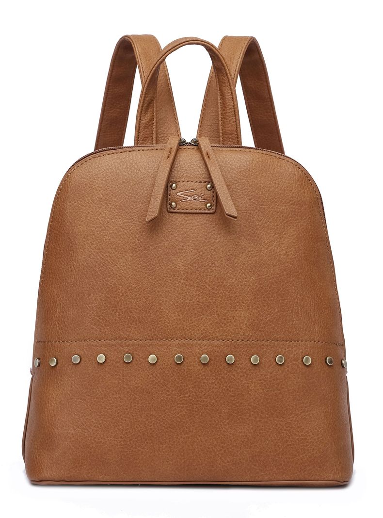 Mochila Nathalie Moda Café-0