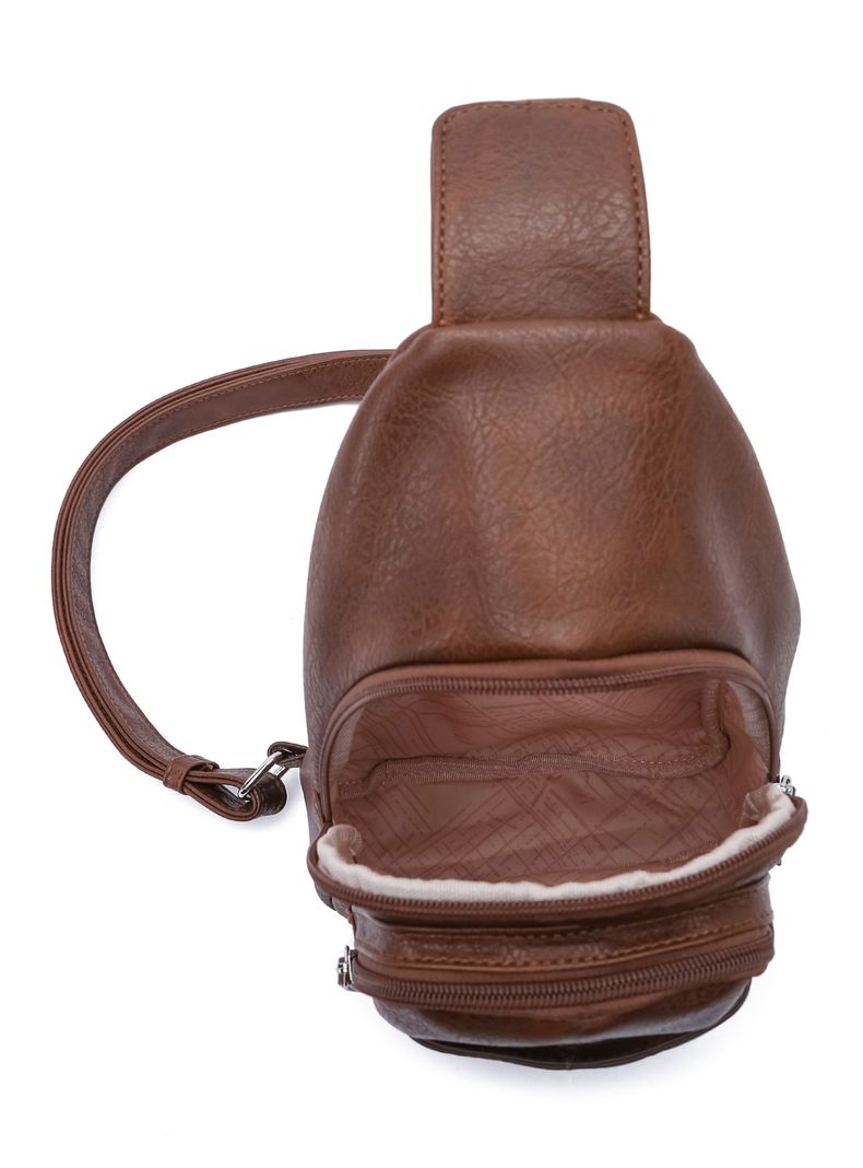Bodybag Mochila Vanna Café-3
