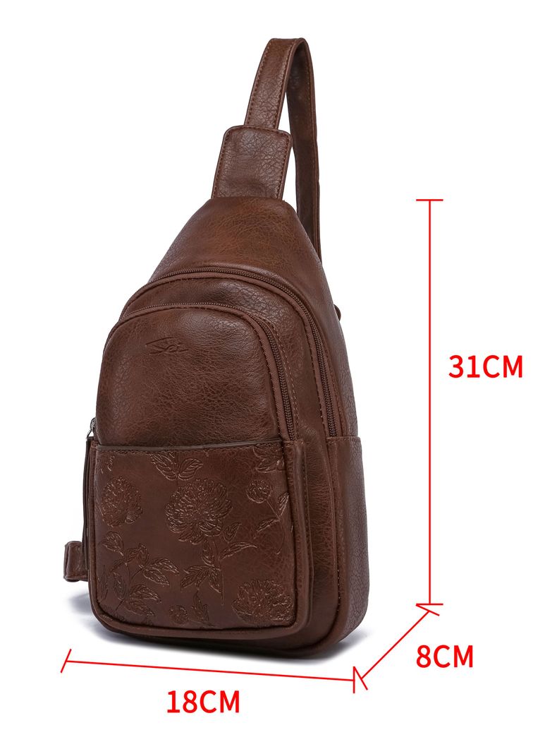 Bodybag Mochila Vanna Café-1