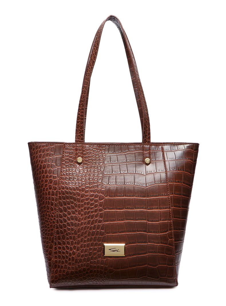 Cartera Leonela Café-0