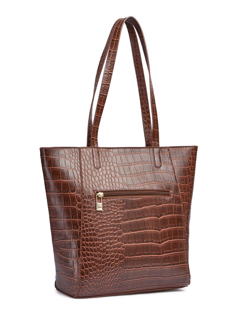 Cartera Leonela Café-1