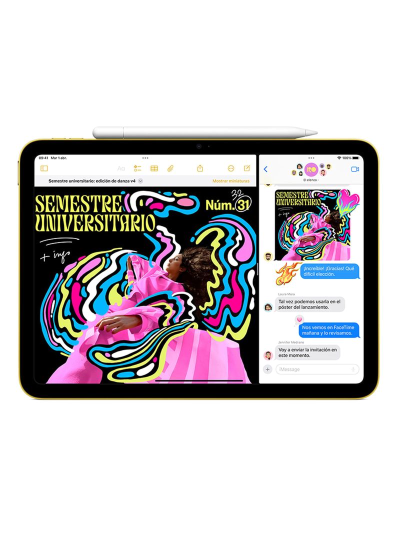 iPad 11" Chip A16 256GB Plata-2
