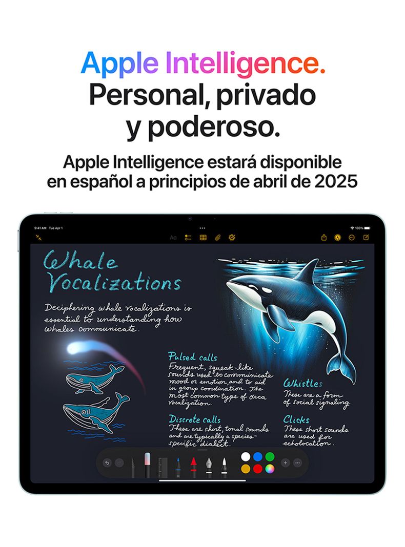 iPad Air 13" Chip M3 256GB Blanco Estelar-4