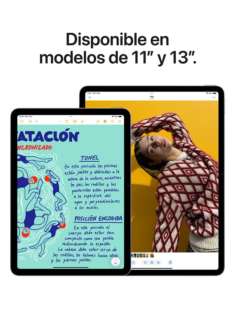 iPad Air 13" Chip M3 256GB Blanco Estelar-3