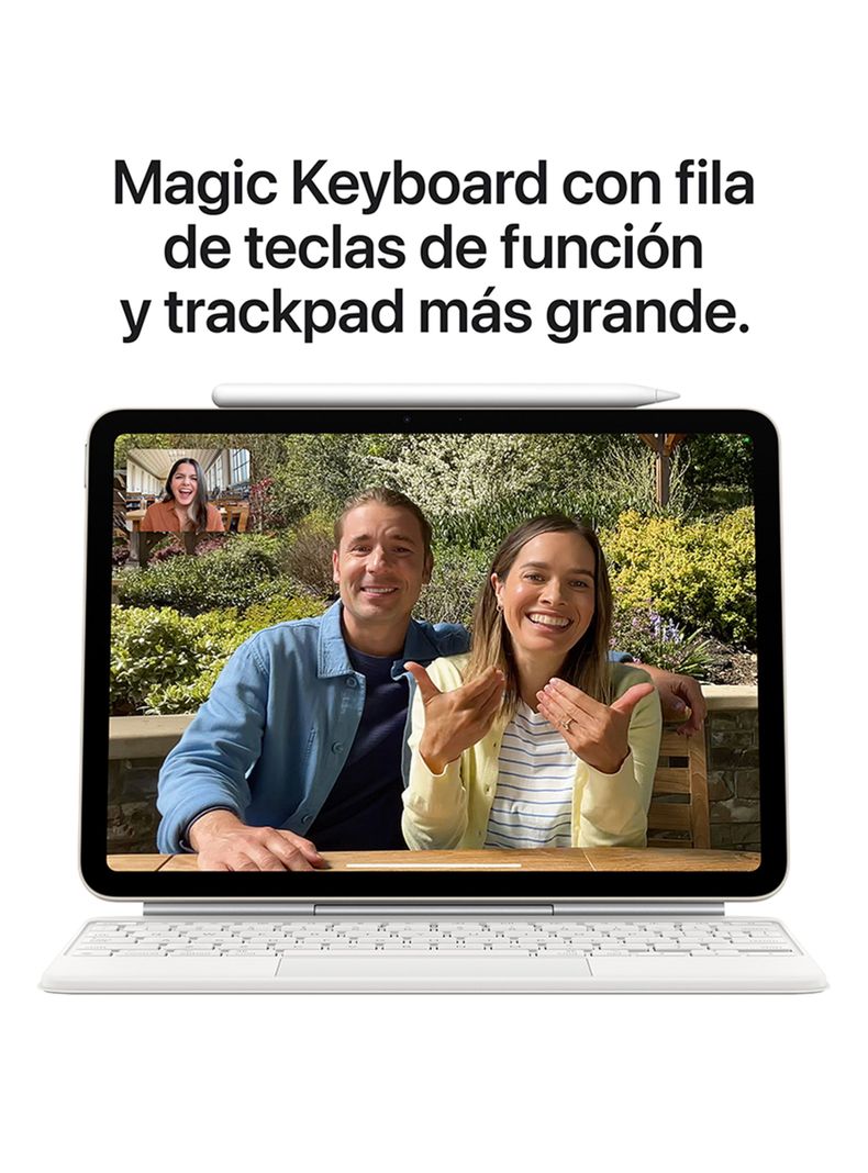 iPad Air 13" Chip M3 256GB Blanco Estelar-6