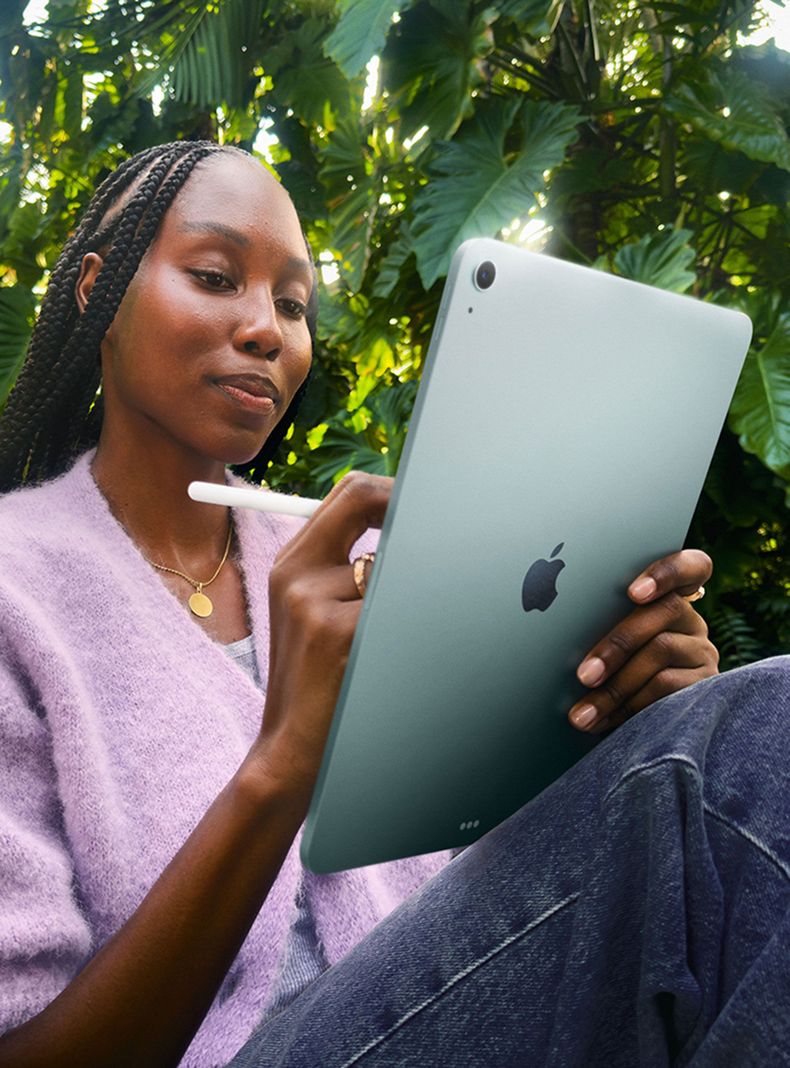 iPad Air 13" Chip M3 256GB Morado-9