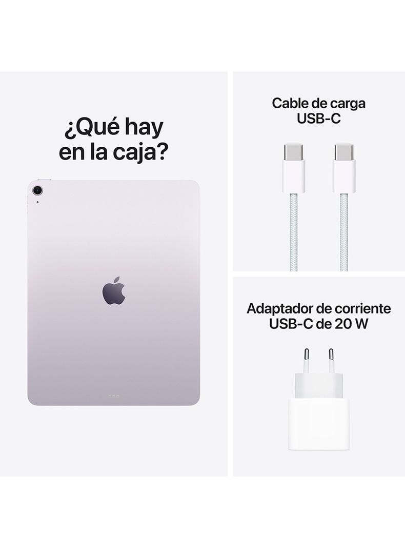 iPad Air 13" Chip M3 256GB Morado-2