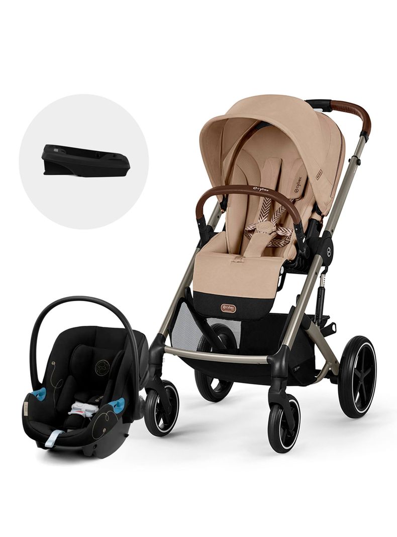Coche Travel System Balios S Lux Tpe Ab+Aton G-0