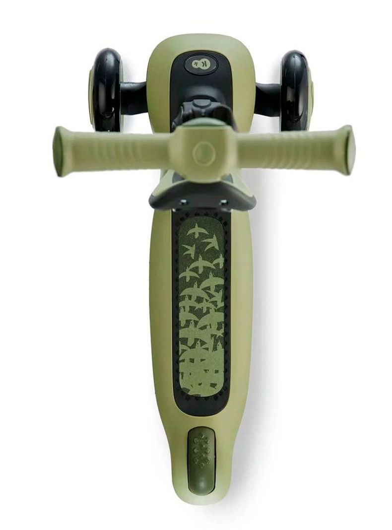 Scooter 2 en 1 Halley Green-2