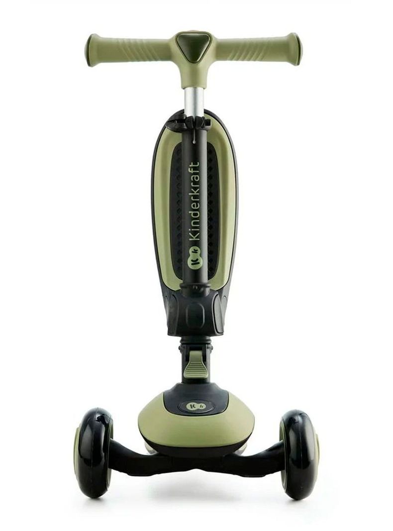 Scooter 2 en 1 Halley Green-1