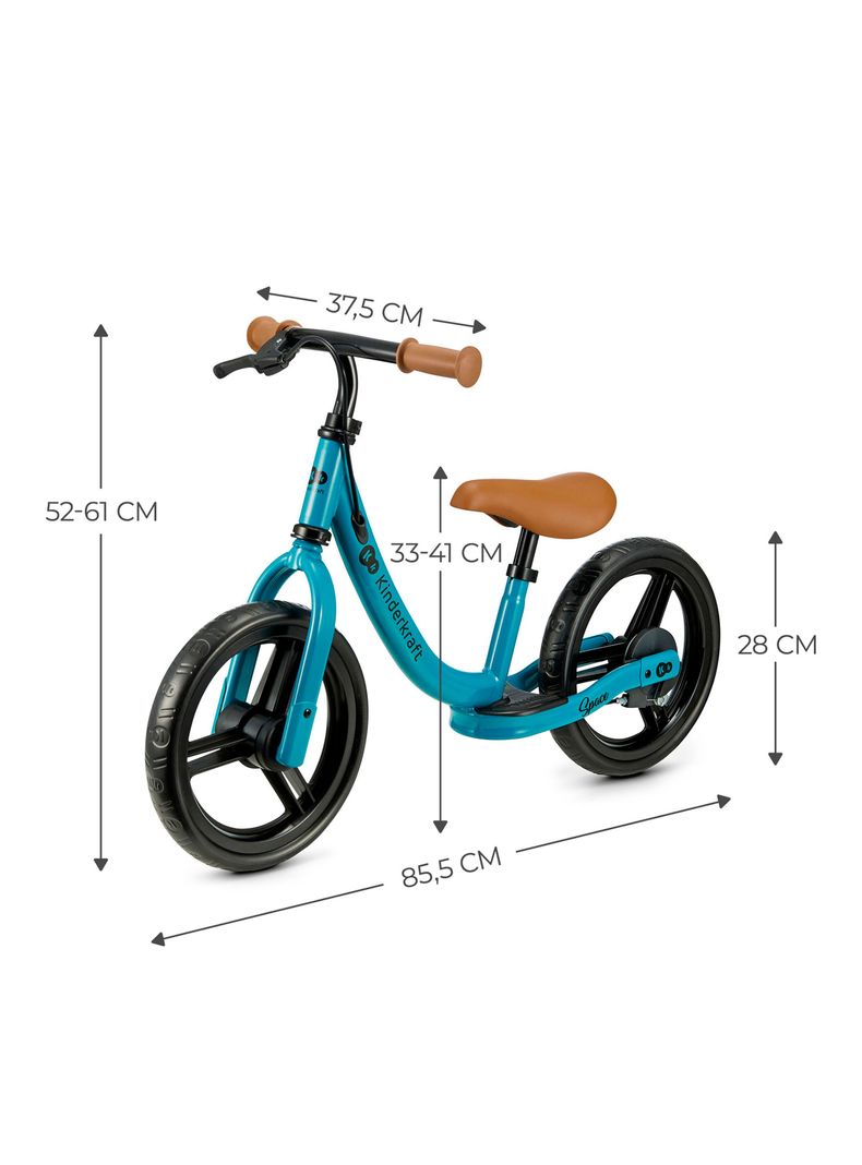 Bicicleta de Aprendizaje Space Deep Blue-1