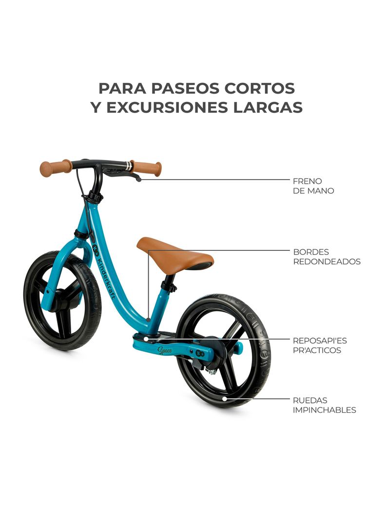 Bicicleta de Aprendizaje Space Deep Blue-3
