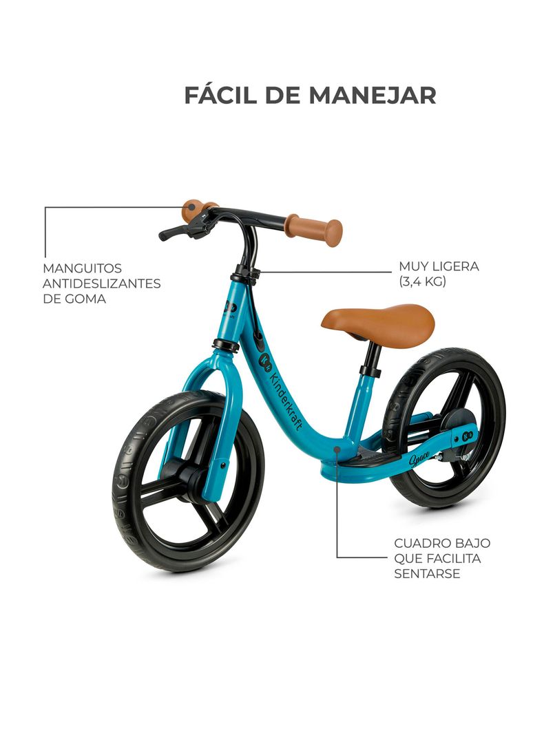 Bicicleta de Aprendizaje Space Deep Blue-2