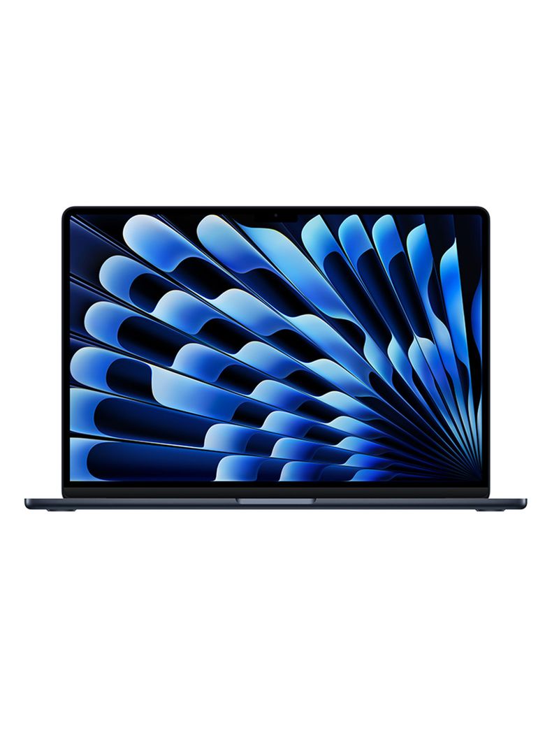 MacBook Air 15.3" Chip M4 CPU 10 Núcleos GPU 10 Núcleos 16GB RAM 512GB SSD Medianoche-0