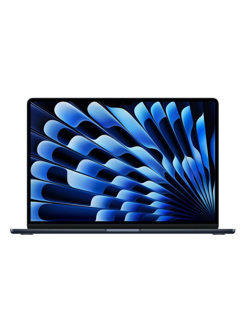 MacBook Air 15.3" Chip M4 CPU 10 Núcleos GPU 8 Núcleos 16GB RAM 256GB SSD Medianoche-0