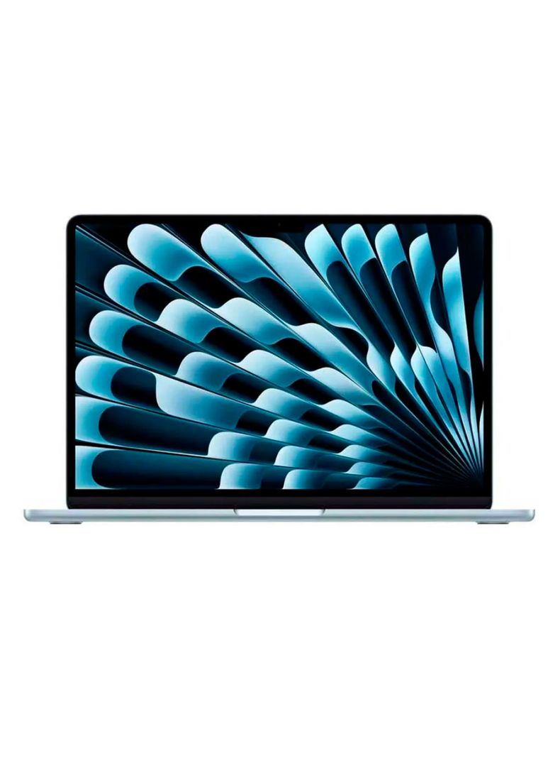 MacBook Air 13.6" Chip M4 CPU 10 Núcleos GPU 8 Núcleos 16GB RAM 256GB SSD Sky Blue-0