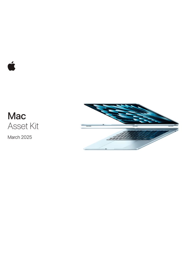 MacBook Air 13.6" Chip M4 CPU 10 Núcleos GPU 8 Núcleos 16GB RAM 256GB SSD Sky Blue-3