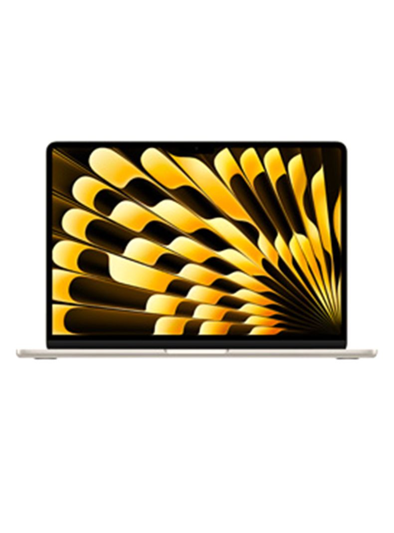 MacBook Air 15.3" Chip M4 CPU 10 Núcleos GPU 8 Núcleos 16GB RAM 256GB SSD Starligth-0