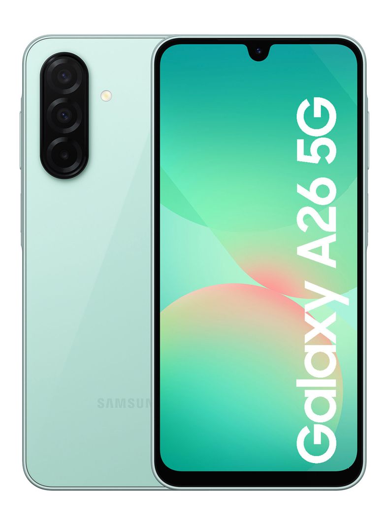 Smartphone Galaxy A26 5G 128GB 6.7" Verde Liberado