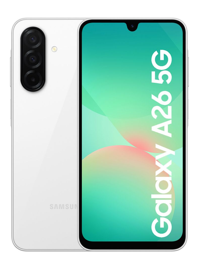 Smartphone Galaxy A26 5G 128GB 6.7" Blanco Liberado
