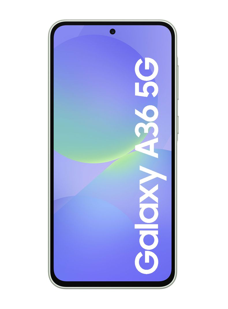 Smartphone Galaxy A36 128GB 6.7" Verde Lima increíble-0
