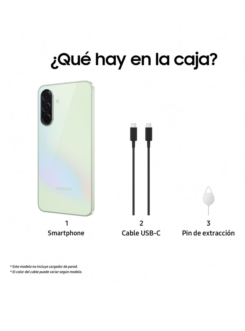 Smartphone Galaxy A36 128GB 6.7" Verde Lima increíble-3