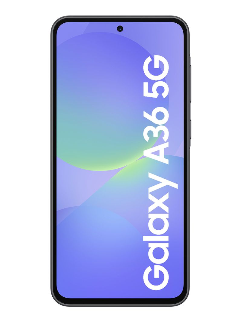 Smartphone Galaxy A36 128GB Negro Increíble Liberado-0