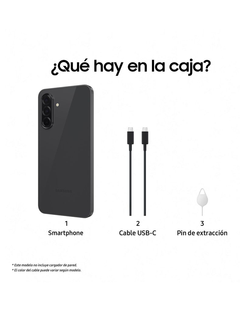 Smartphone Galaxy A36 128GB Negro Increíble Liberado-4