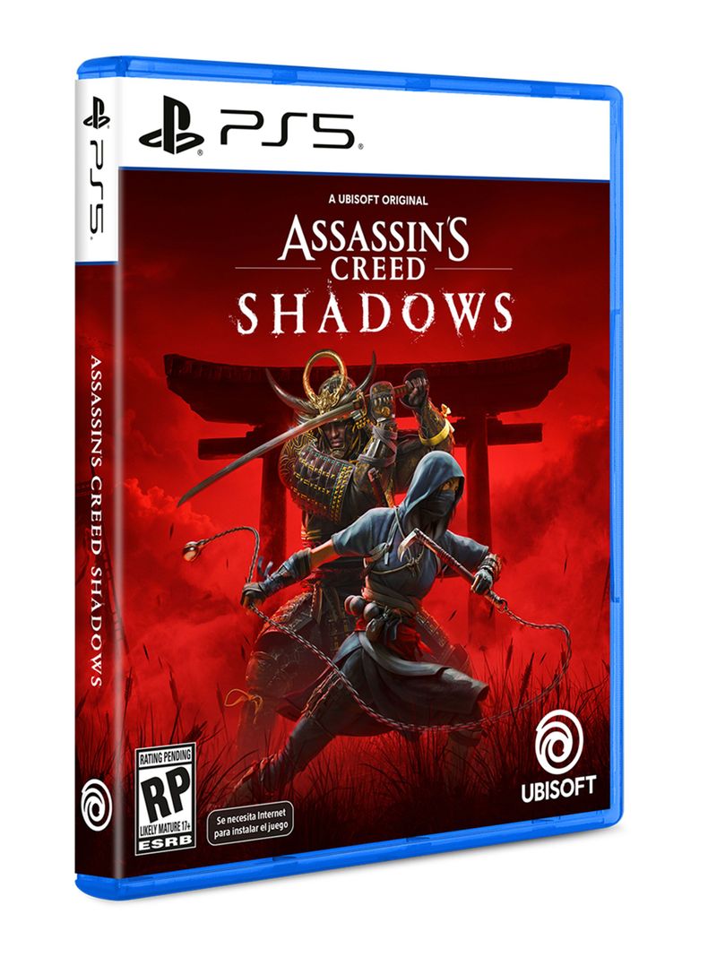Juego PS5 Assassin’s Creed Shadows Standard Edition-1