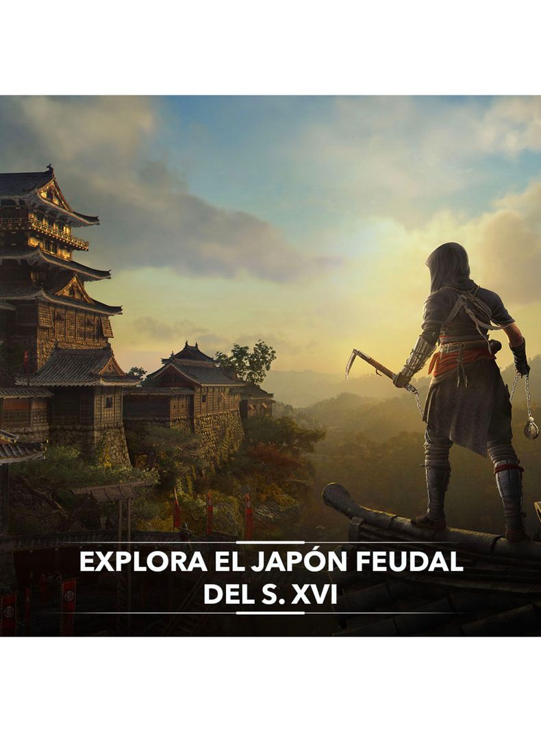 Juego PS5 Assassin’s Creed Shadows Standard Edition-2