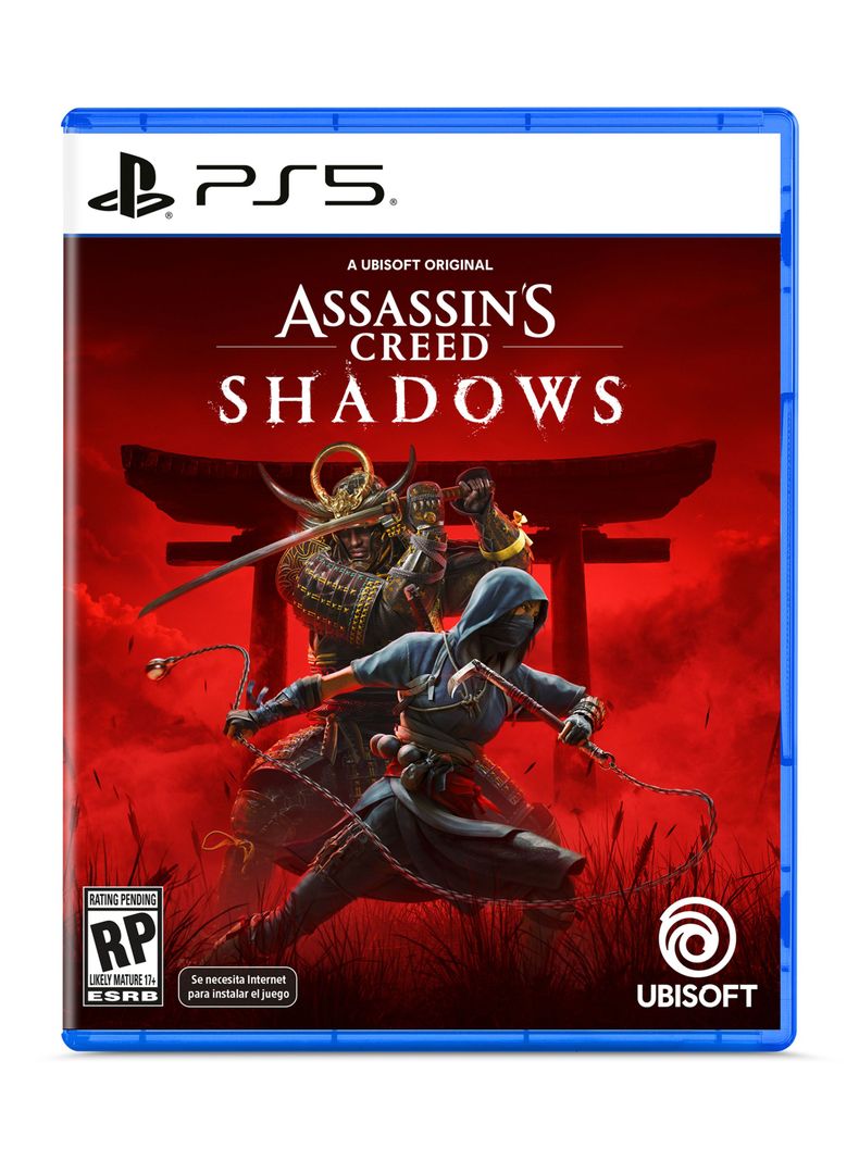 Juego PS5 Assassin’s Creed Shadows Standard Edition-0