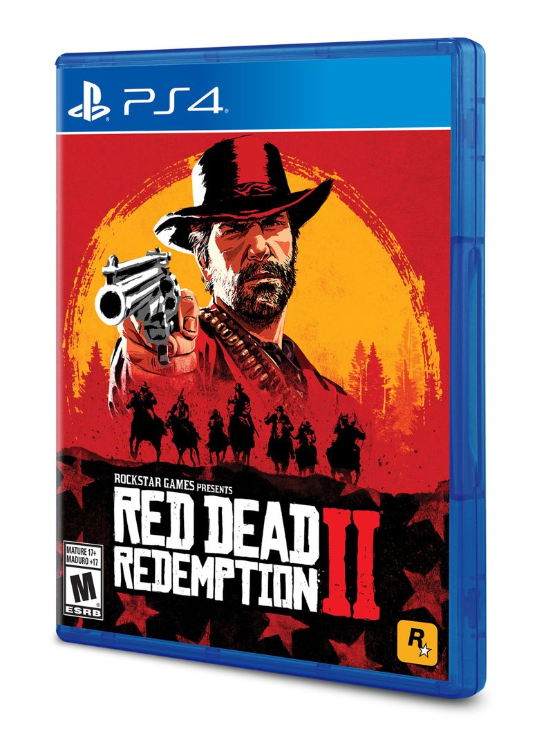 Juego PS4 Red Dead Redemption 2-1