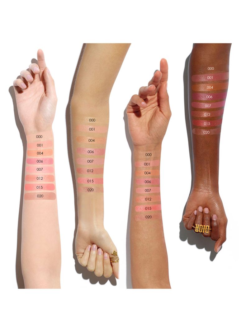Bálsamo Dior Labial Addict Lip Glow 0 Clear-5