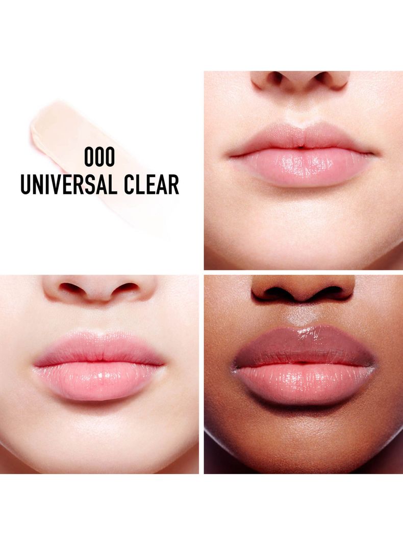 Bálsamo Dior Labial Addict Lip Glow 0 Clear-1