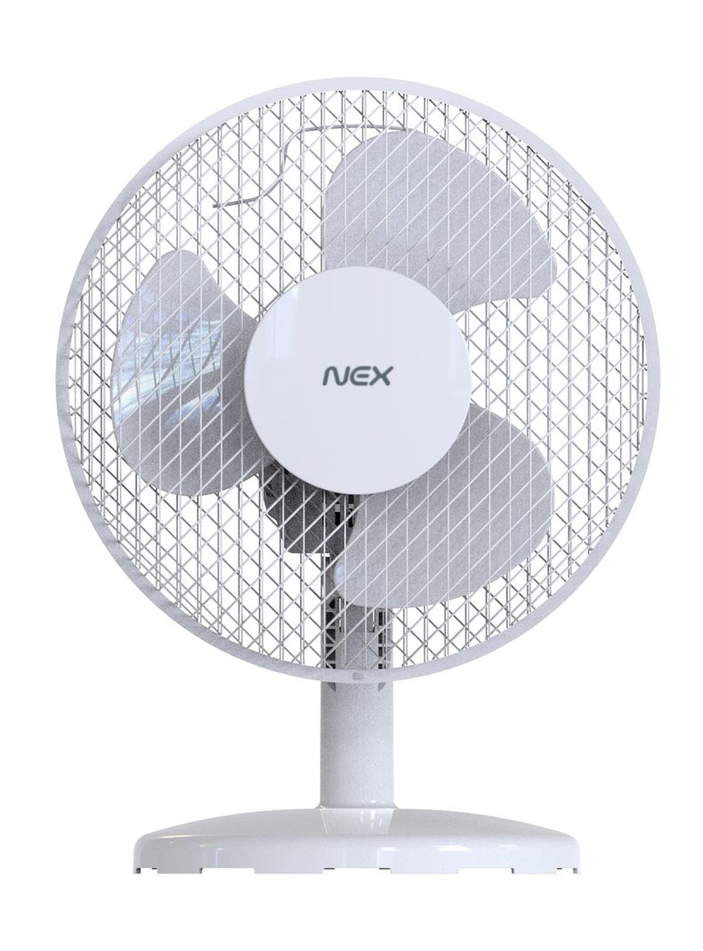 Ventilador de Sobremesa 9' 30W VDK0926-WHT Blanco