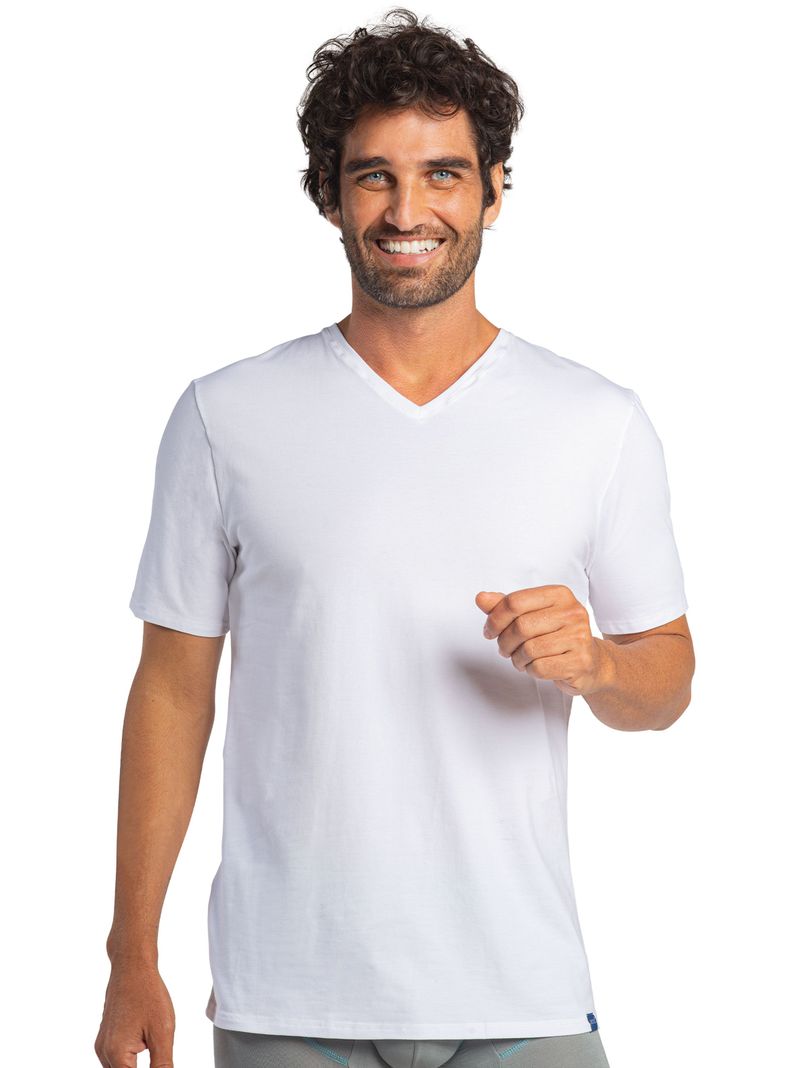Camiseta Manga Corta Pack 2 Mota-1