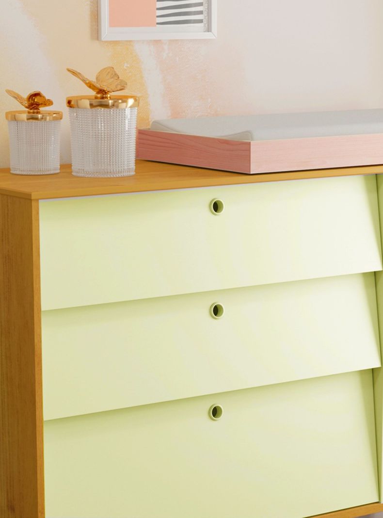 Cómoda Gold Puerta Miel Beige-3