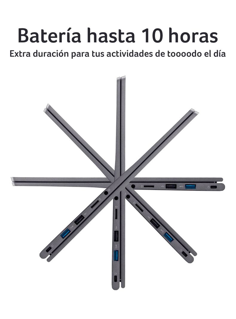 Notebook Aspire Lite AL16-31P-36HW-1 Intel Core i3 8 Núcleos 16GB RAM 512GB SSD 16" WUXGA-5