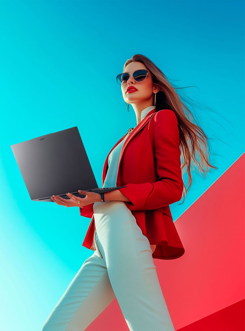 Notebook Aspire Lite AL16-31P-36HW-1 Intel Core i3 8 Núcleos 16GB RAM 512GB SSD 16" WUXGA-9